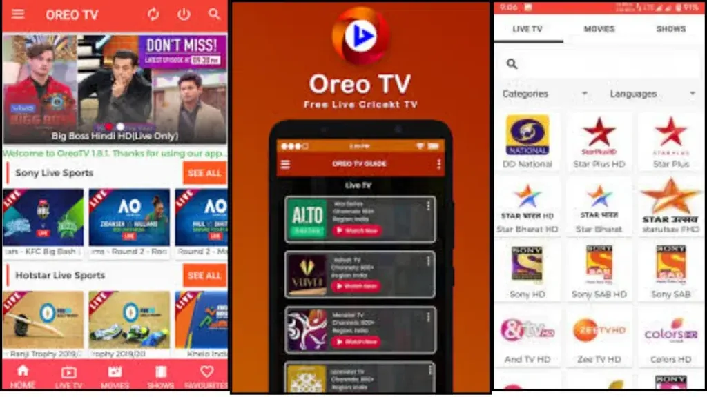 Oreo TV APK v4.0.9 Download Free August 2023